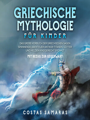 cover image of Griechische Mythologie für Kinder